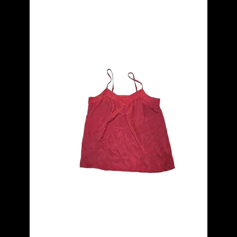Wishlist Apparel Womens  Tank Top Red Size M